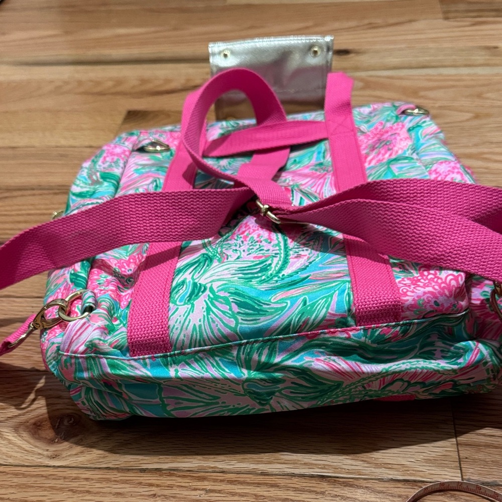 Lilly Pulitzer Cooler Backpack - Picture 4 of 4